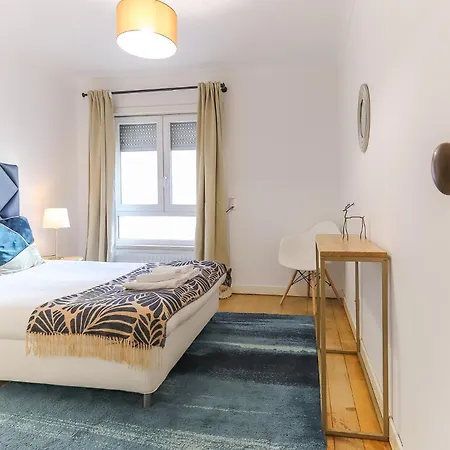 דירה Laranjeiras Deluxe By Homing *